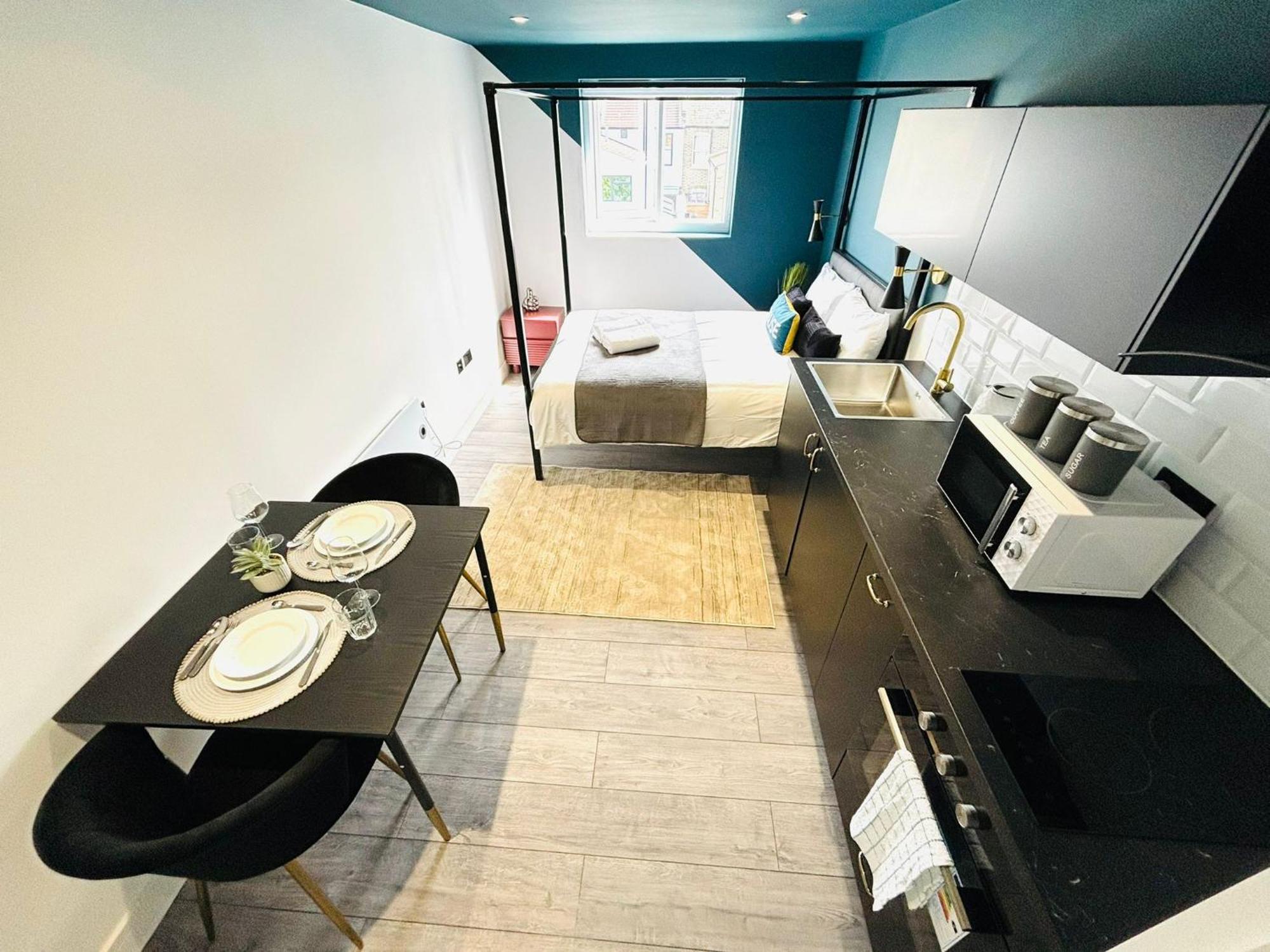 London 31 Central Studio, Ideal For Tourists Top Locations Bagian luar foto