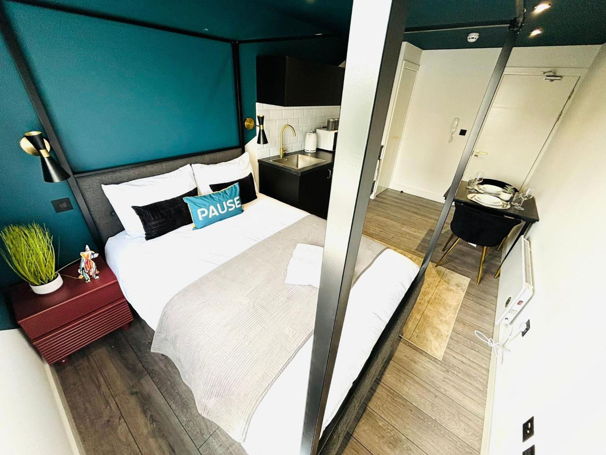 London 31 Central Studio, Ideal For Tourists Top Locations Bagian luar foto