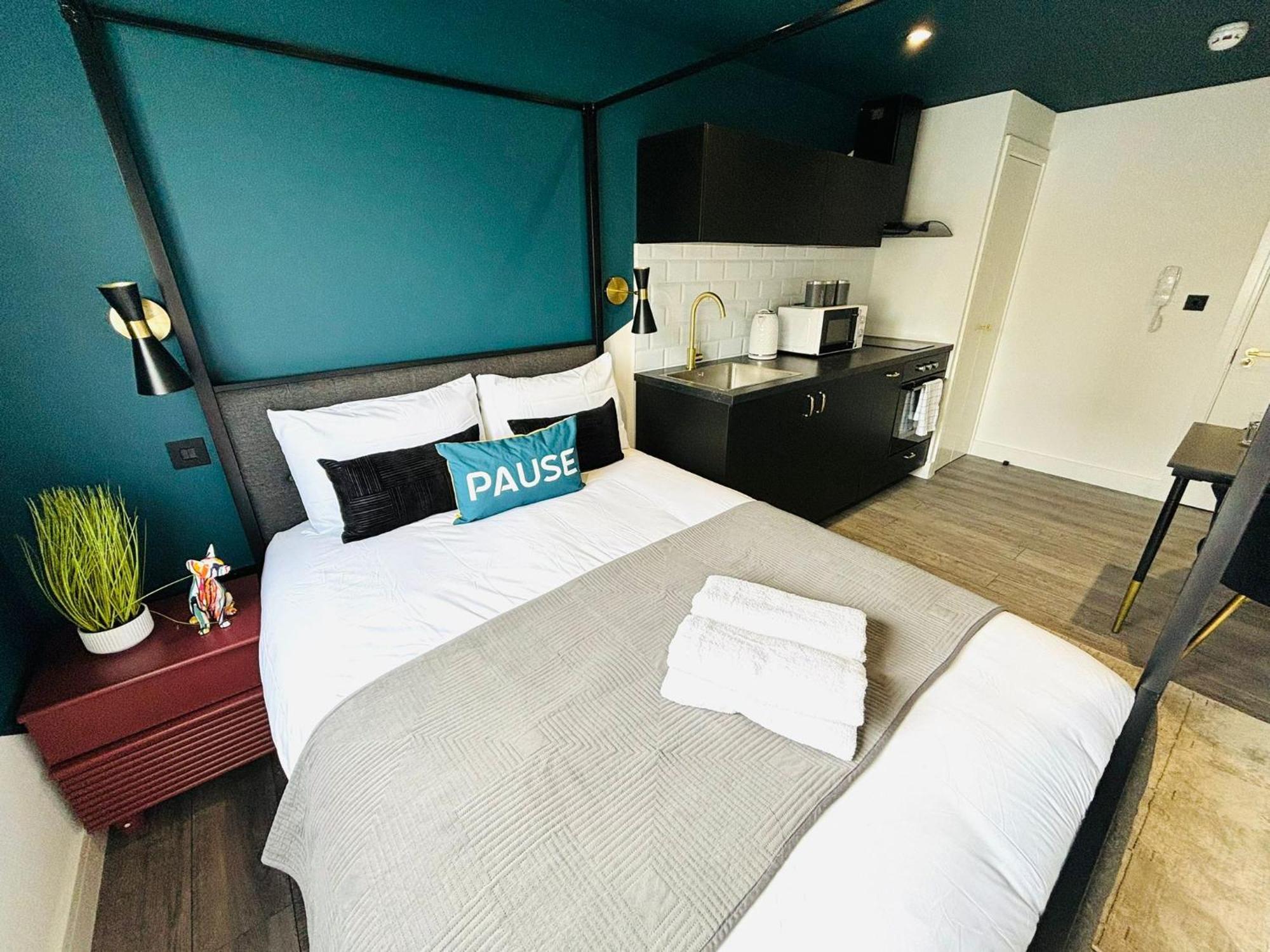 London 31 Central Studio, Ideal For Tourists Top Locations Bagian luar foto